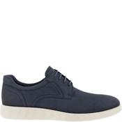 Ecco Mens Lite Hybrid Lace Casual Shoe - Marine - 40 image