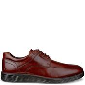 Ecco Mens Lace Formal Shoe - Cognac - 42 image