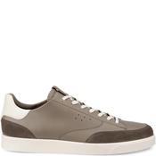 Ecco Mens Street Lite Lace Trainer - Dark Clay - 42