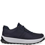 Ecco Mens Waterproof Lace Trainer - Marine - 41