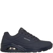 Skechers Mens Uno Stand On Air Trainer - Dark Navy - 9