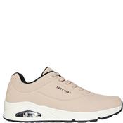 Skechers Mens Uno Stand On Air Trainer - Natural Black - Uk 8