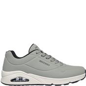Skechers Mens Uno Stand On Air Trainer - Olive Black - Uk 9
