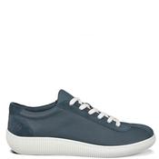 Ecco Mens Soft Zero Lace Trainer - Pavement - 46 image