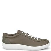 Ecco Mens Soft Zero Lace Trainer - Tarmac - 43 image