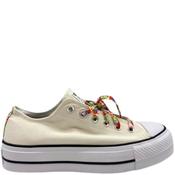 Converse Womens Ctas Liftox Lace Trainer - Beige - 38 image