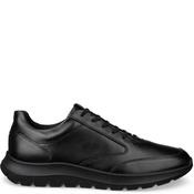 Ecco Mens Lace Trainer - Black - 42 image