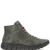 Rieker Womens Women S Green Warm Lined Z - Green - 37