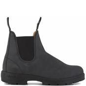 Blundstone Chelsea Boot - Rustic Black - 8