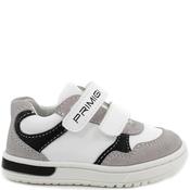 Primigi Boys Strap Trainer - White - Eu20/K3.5 image