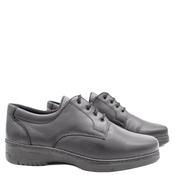Pinoso Diabetic Ee Fit Lace Shoe - Black - 46 image