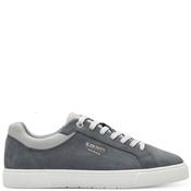 S Oliver Mens Lace Casual Shoe - Blue Nubuck - 41 image