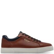S Oliver Mens Lace Casual Shoe - Cognac - 41 image