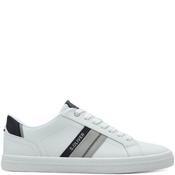 S Oliver Mens Lace Trainer - White - 42 image