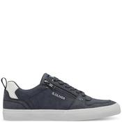 S Oliver Mens Zip Lace Trainer - Navy - 41 image