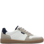 S Oliver Mens Lace Trainer - White - 41