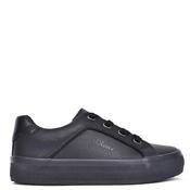 S Oliver Womens Lace Trainer - Black - 39 image