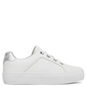 S Oliver Womens Lace Trainer - White - 40