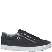 S Oliver Womens Zip Lace Trainer - Navy - 41 image