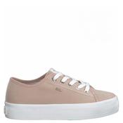 S Oliver Womens Lace Trainer - Pink White - 40 image