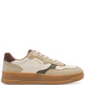 S Oliver Womens Lace Trainer - Beige Multi - 38 image