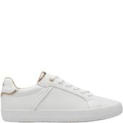 S Oliver Womens Lace Trainer - White - 41 image