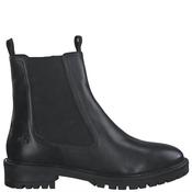 S Oliver Womens Zip Chelsea Ankle Boot - Black - 40 image