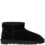 S Oliver Womens Ankle Boot - Black Suede - 41 image