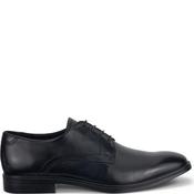 Ecco Mens Plain Toe Dress Lace Shoe - Black - 42 image