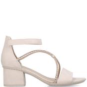 Rieker Womens Mid Heel Sandal - Pink - 37 image