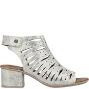 Rieker Womens High Front Strap Sandal - Beige - 40 image