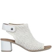Rieker Womens High Front Strap Sandal - White - 42 image