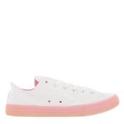 Converse Girls Tie Ctas Ox - White Pink - K10/Eu28