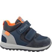 Primigi Boys Twin Strap Ankle Boot - Navy - Eu28/K10 image