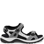 Ecco Womens Off Road Sandal - Titanium - 37 image