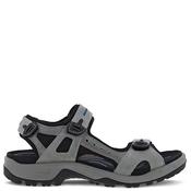 Ecco Mens Offroad Velcro Strap Sandal - Dove - 48 image