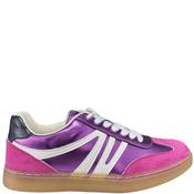 Redz Womens Lace Trainer - Rose - 39 image