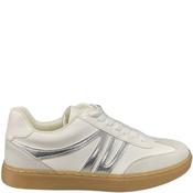 Redz Womens Lace Trainer - White - 38 image