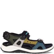 Ecco Kids X-Trinsic Strap Sandal - Green Multi - Eu30/K12 image