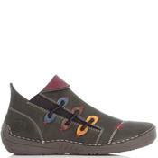 Rieker Womens Zip Ankle Boot - Green - 38 image