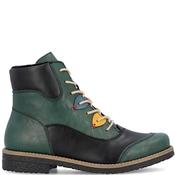 Rieker Womens Zip Lace Ankle Boot - Multi - 38 image