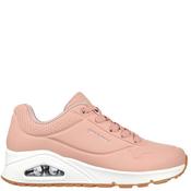 Skechers Womens Uno Lace Trainer - Blush - 4 image