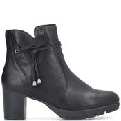Rieker Womens Zip Ankle Boot - Black - 37 image