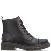 Rieker Womens Biker Zip Ankle Boot - Brown - 37