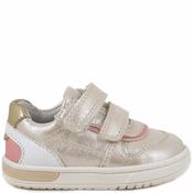 Primigi Girls Twin Strap Shoe - Gold - Eu24/K7 image