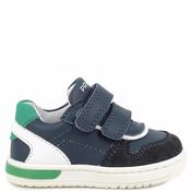 Primigi Boys Twin Strap Shoe - Navy - Eu26/K8.5 image