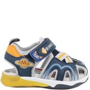 Primigi Boys Closed In Strap Sandal - Navy - Eu26/K8.5