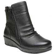 G Comfort Womens Waterproof Zip Boot - Black - 40 image