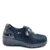 G Comfort Womens Waterproof Shoe - Black Multi - 38 image