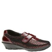 G Comfort Womens Waterproof Shoe - Burgundy Multi - 38 image